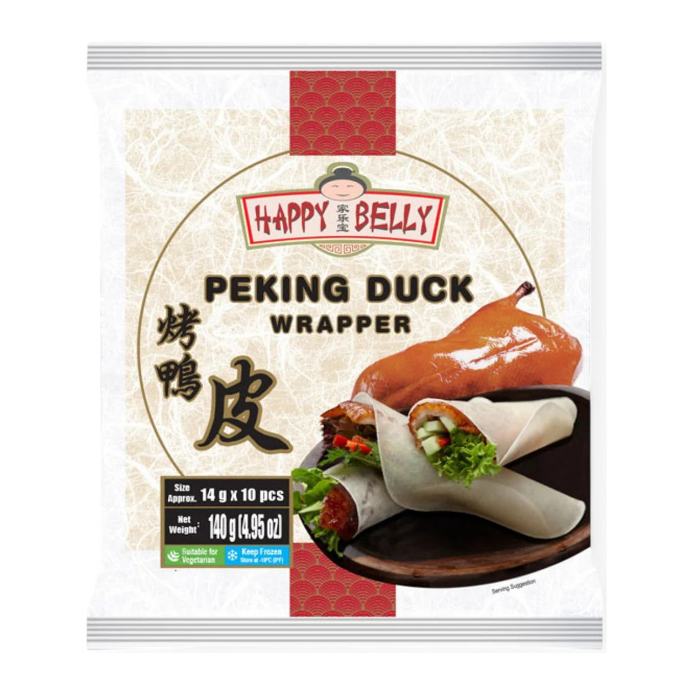Happy Belly Peking Duck Wrapper 140g