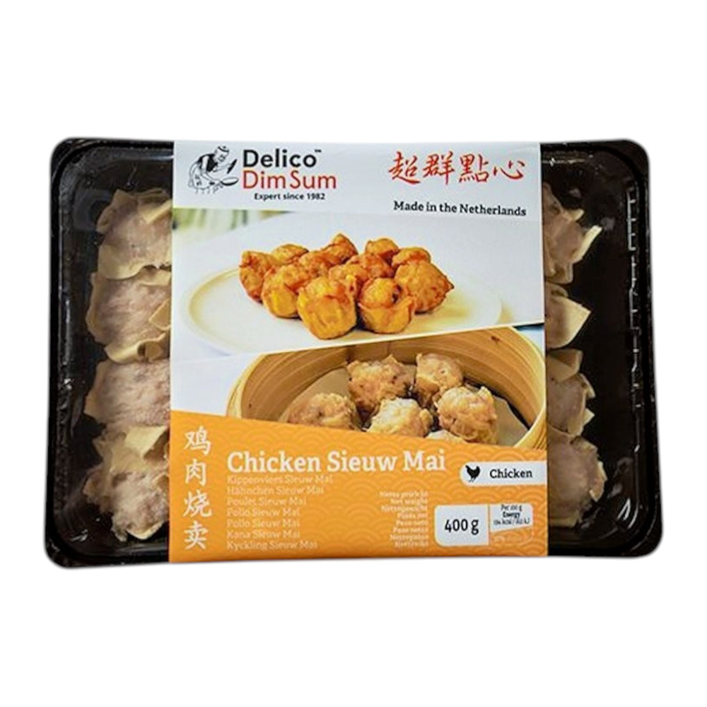 DELICO Sieuw Maai Chicken 20 PCS 400g