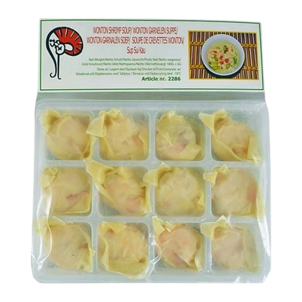 MOOIJER Shrimp Wonton 180g