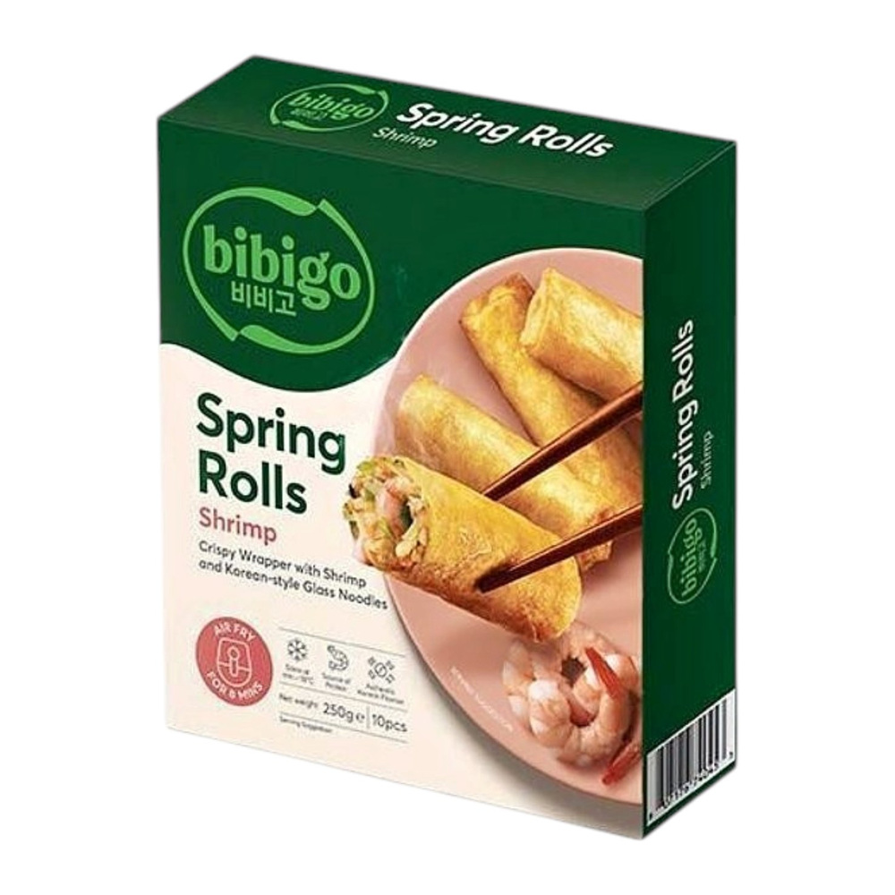 BIBIGO Spring Roll with Shrimp 10pcs 250g