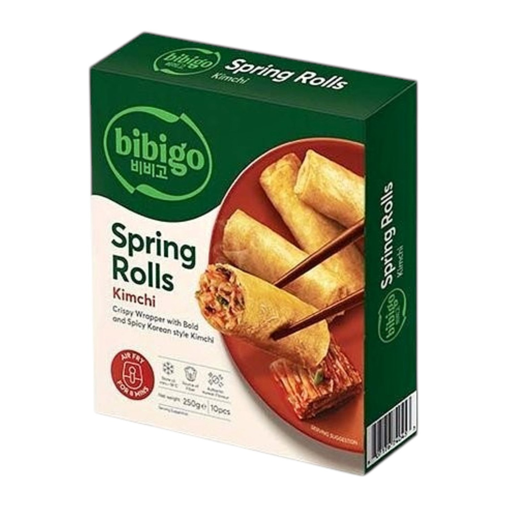 BIBIGO Spring Roll Kimchi Flavor 10pcs 250g