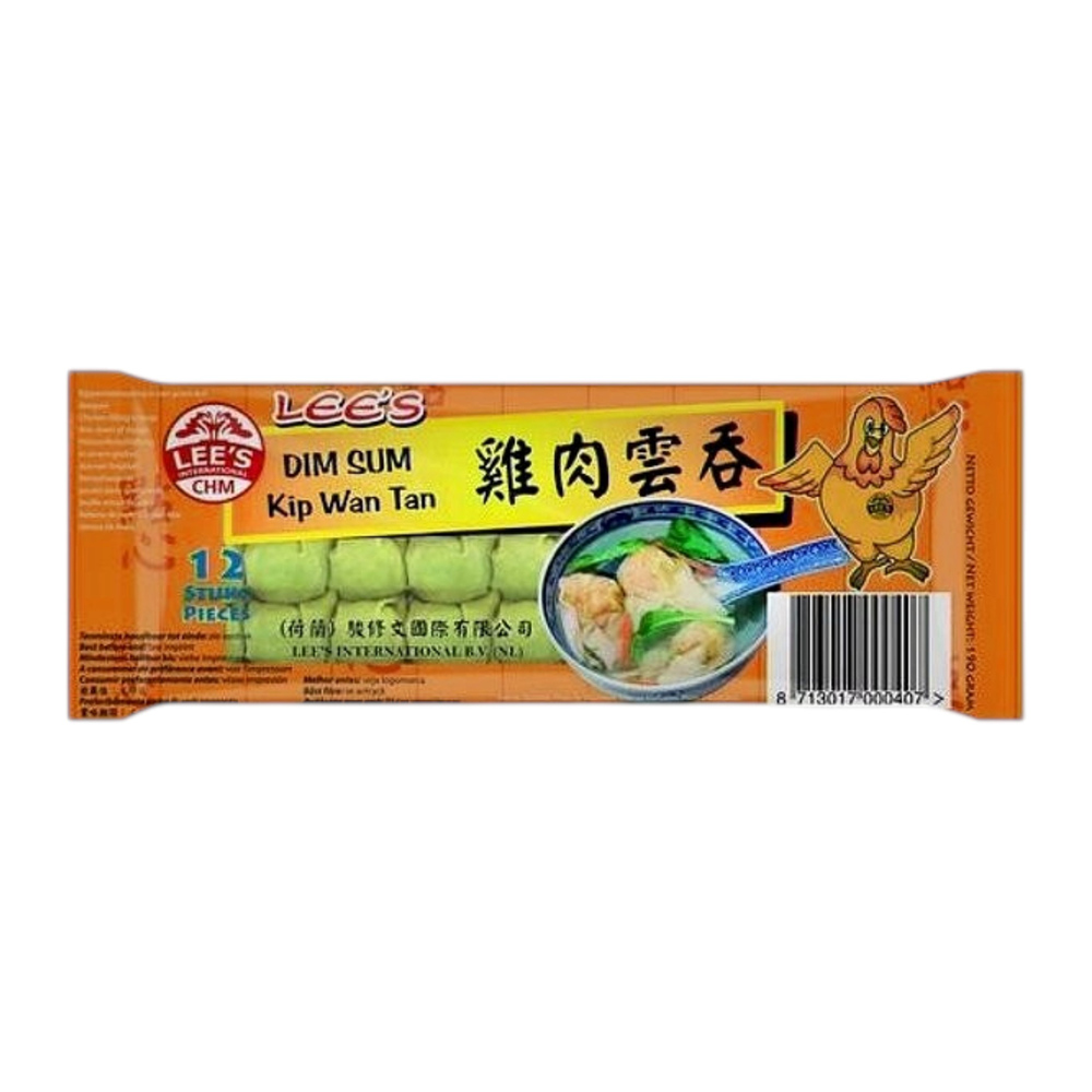 LEE'S FOOD Chicken Wonton 12 PCS 190g