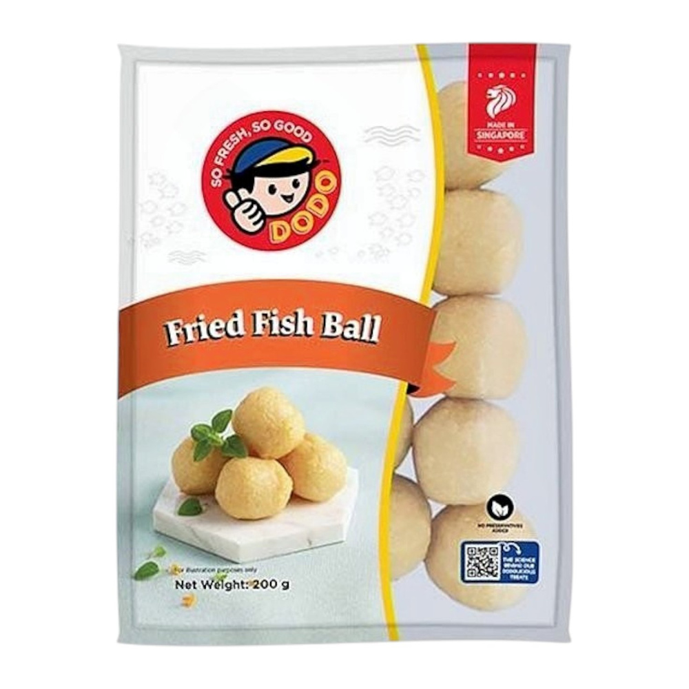 DODO Fried Fish Ball 200g