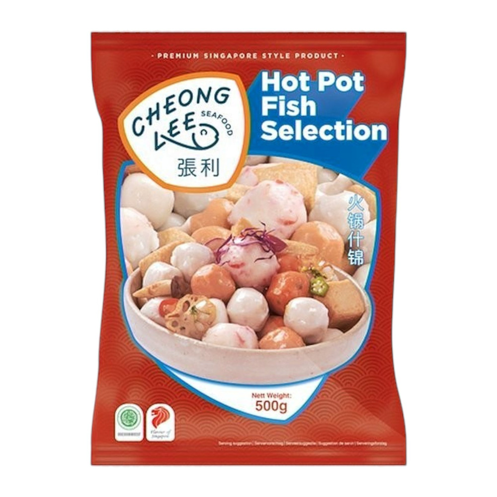Cheong Lee Fish Selection for Hot Pot 500g