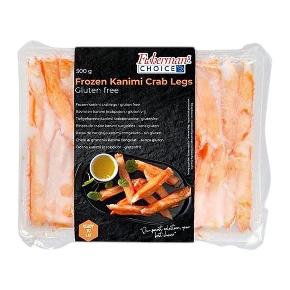 FISHERMAN'S CHOICE Crab Legs Kanimi 500g