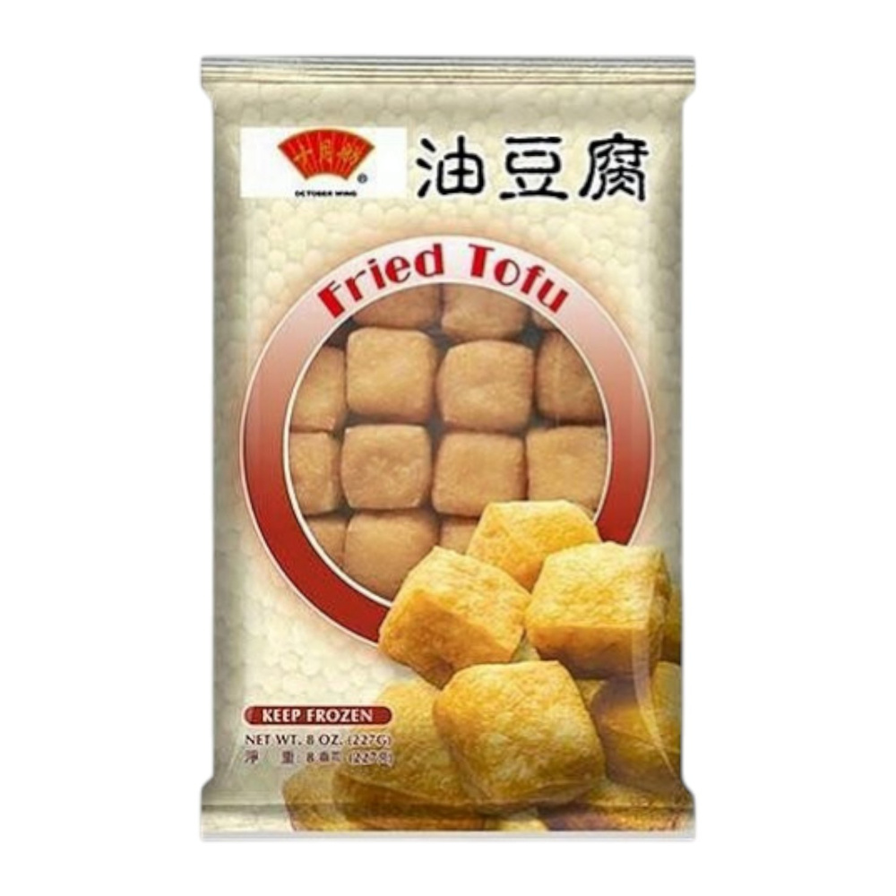 OCTOBER WING Fried Tofu 227g
