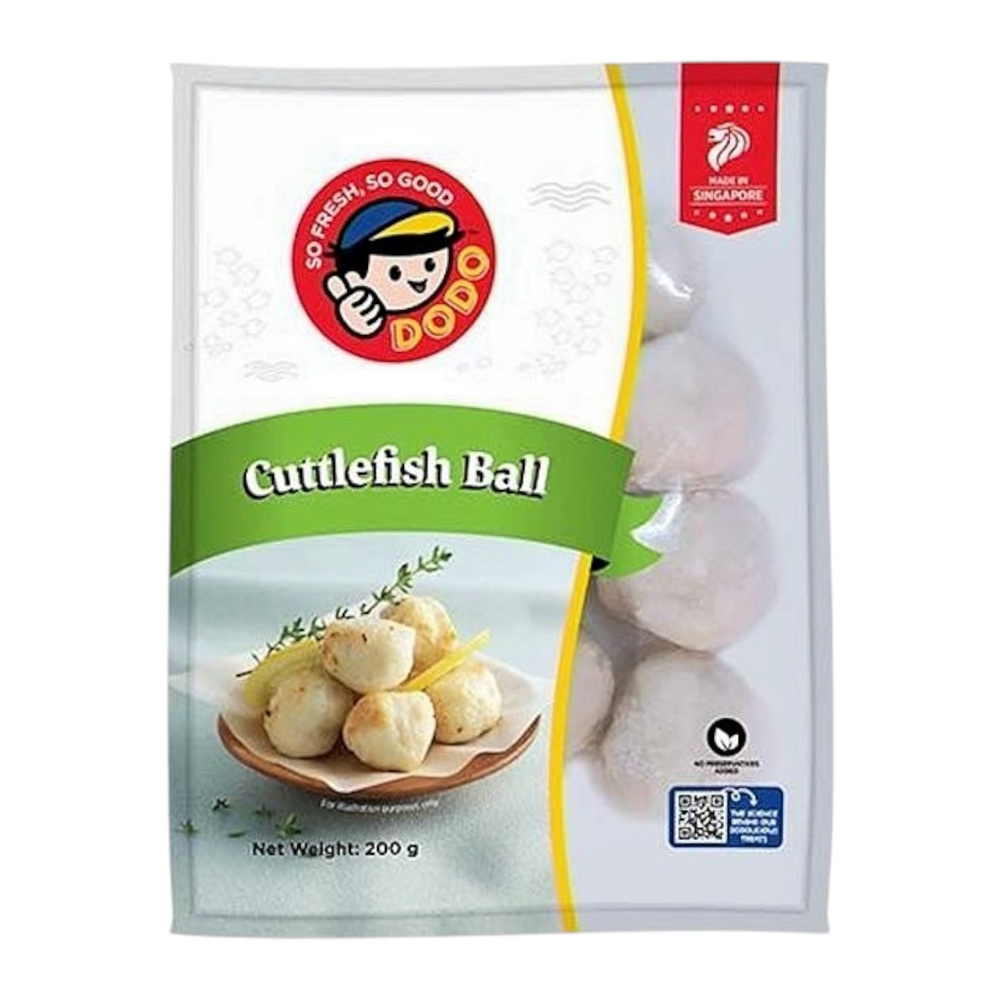 DODO Cuttlefish Ball 200g