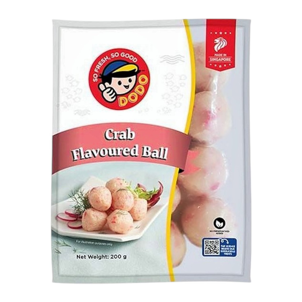 DODO Crab Flavoured Ball 200g