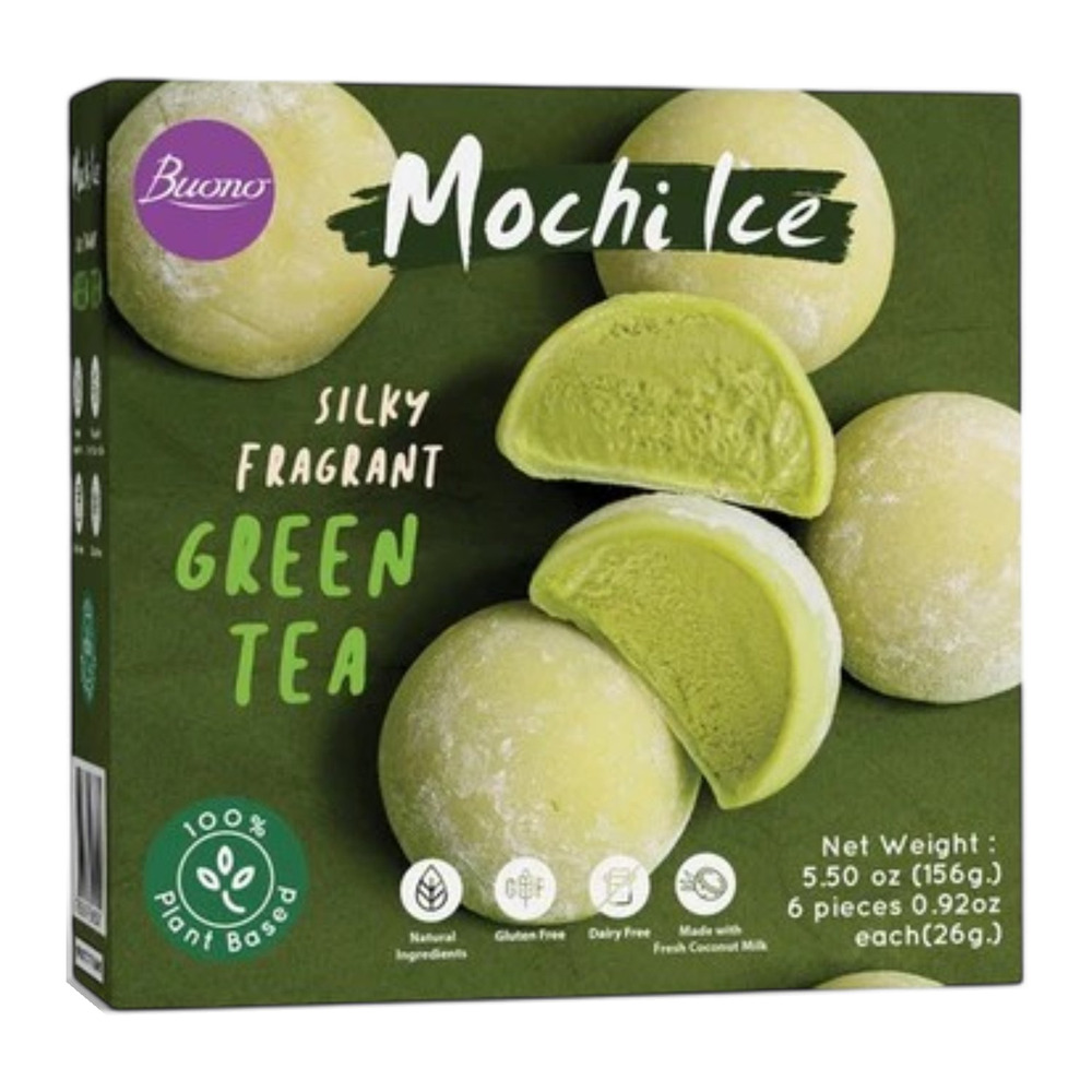 Buono Ice Mochi Green Tea Flavor 156g