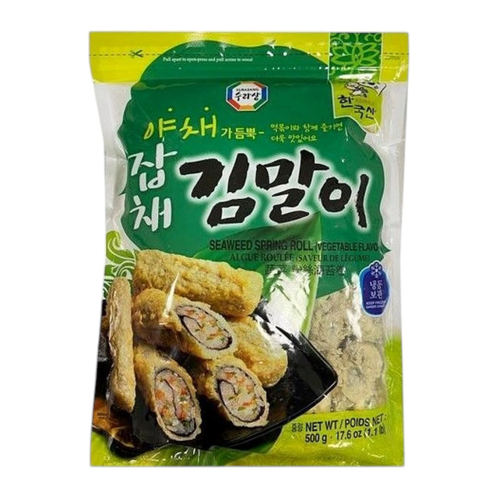 SURASANG Seaweed Spring Roll Vegetable Flavor 500g