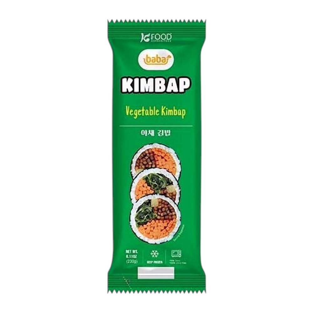 BABA Japchae Kimbap with Vegetables 230g