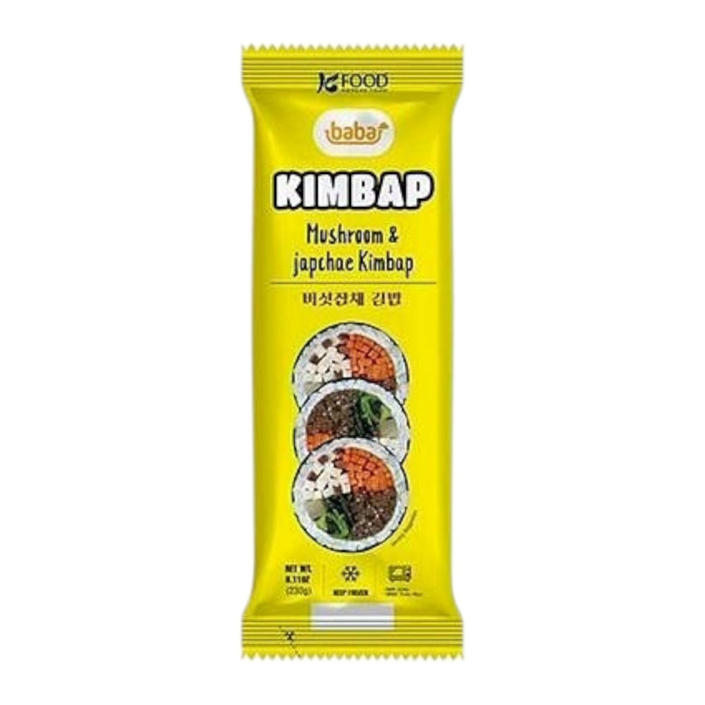 BABA Japchae Kimbap with Mushroom 230g