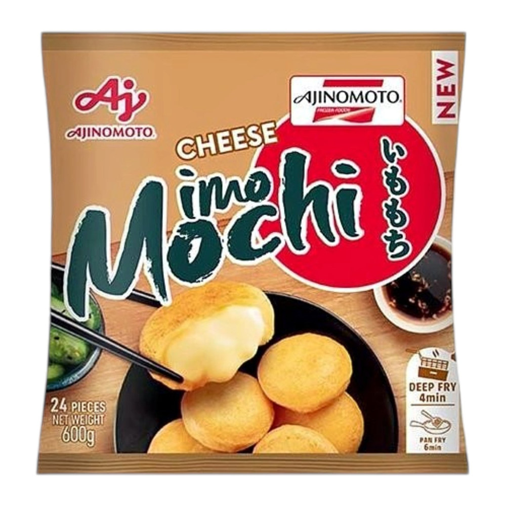 AJINOMOTO Potato Mochi with Cheese 24 PCS 600g