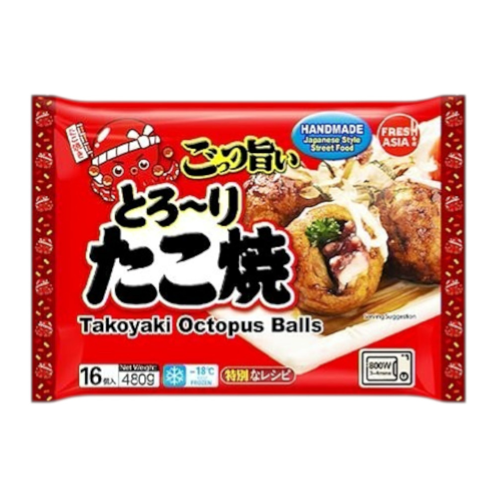 FRESHASIA Takoyaki 480g