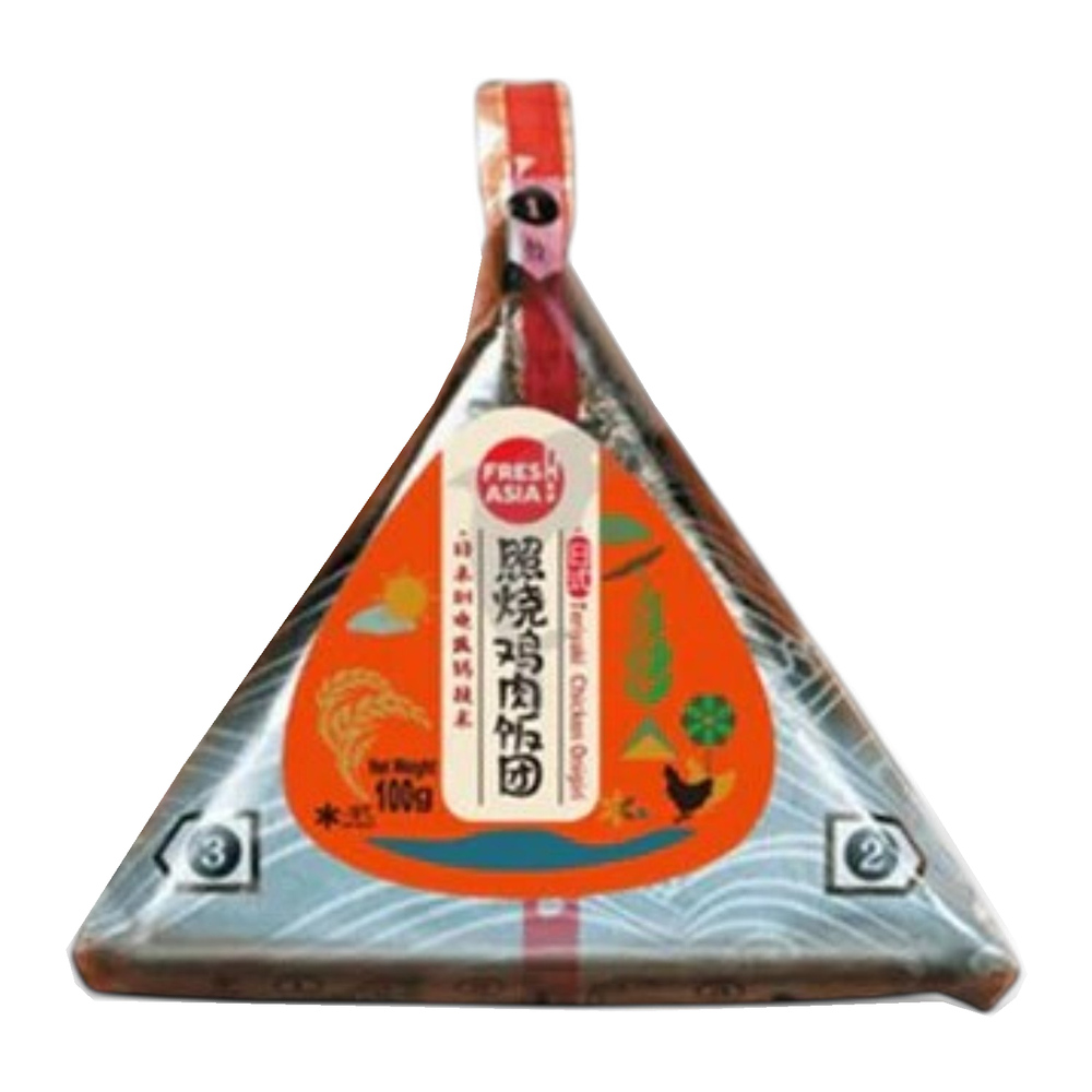 FRESHASIA Teriyaki Chicken Onigiri 100g