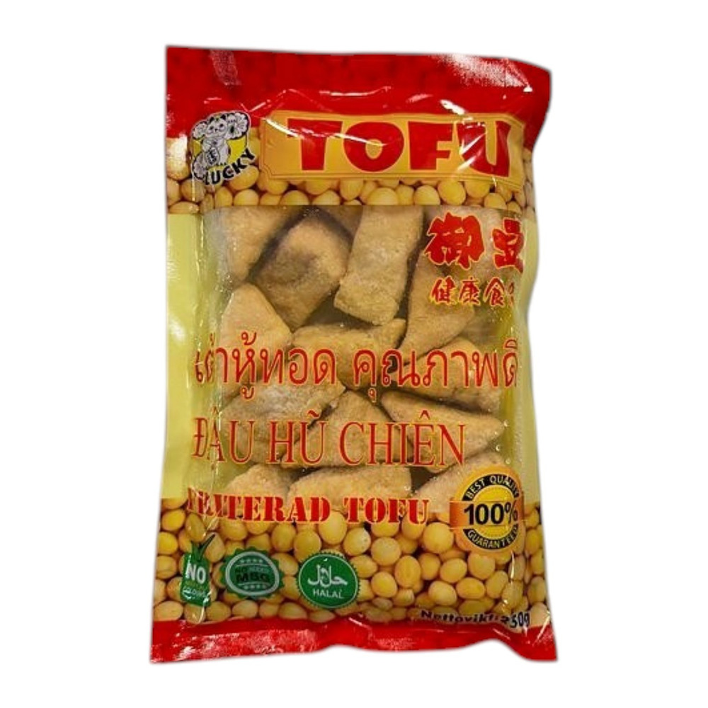 Lucky Cat Fried Tofu 250g