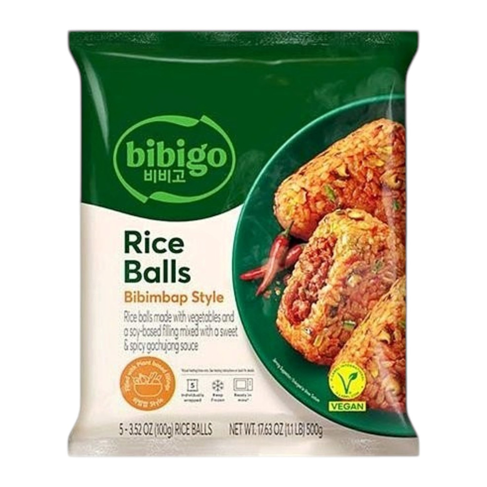 BIBIGO Rice Ball Bibimbap Flavor 5pcs 500g