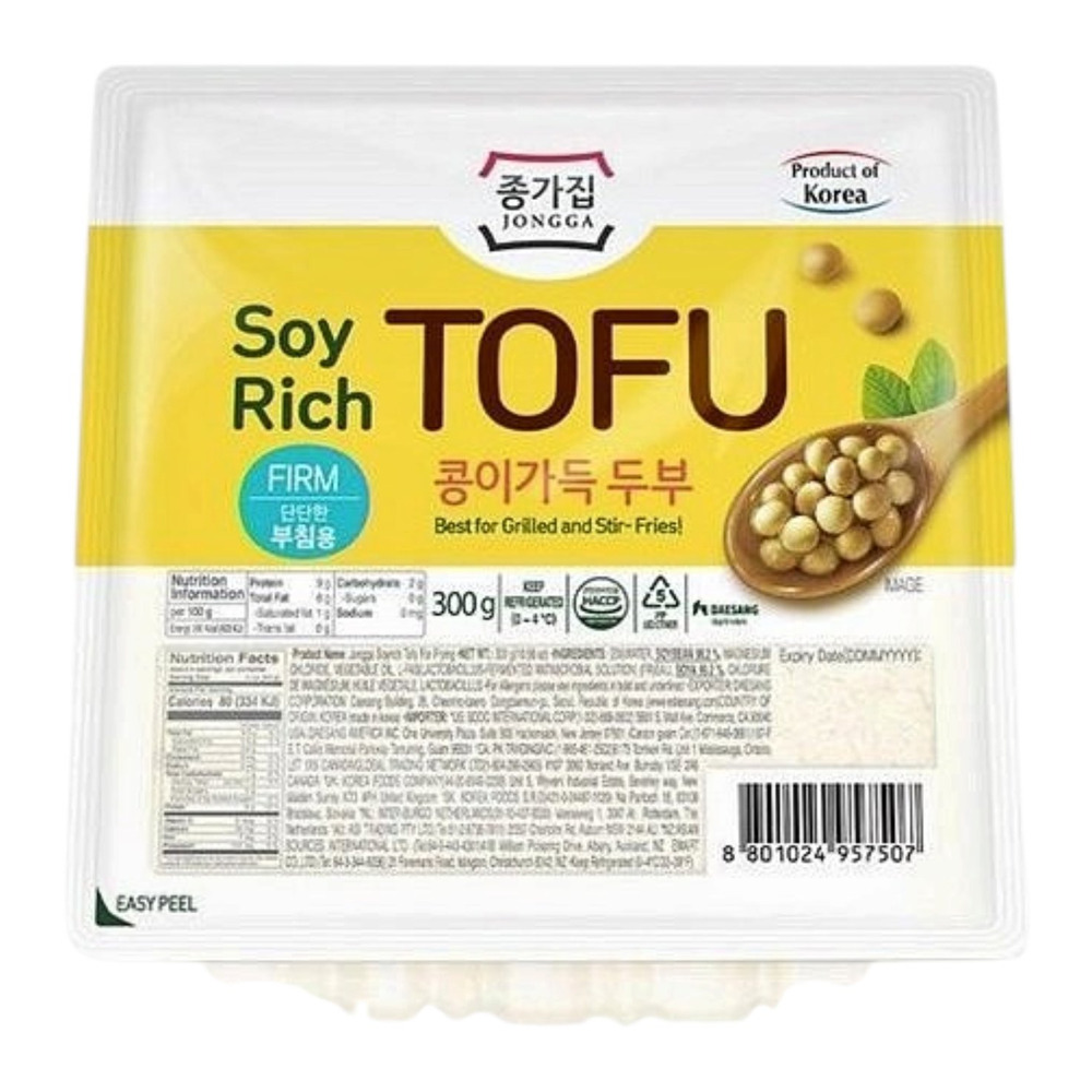 Jongga Soy Rich Firm Tofu 300g