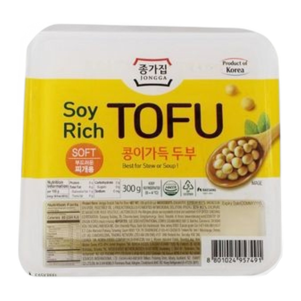 Jongga Soy Rich Soft Tofu 300g