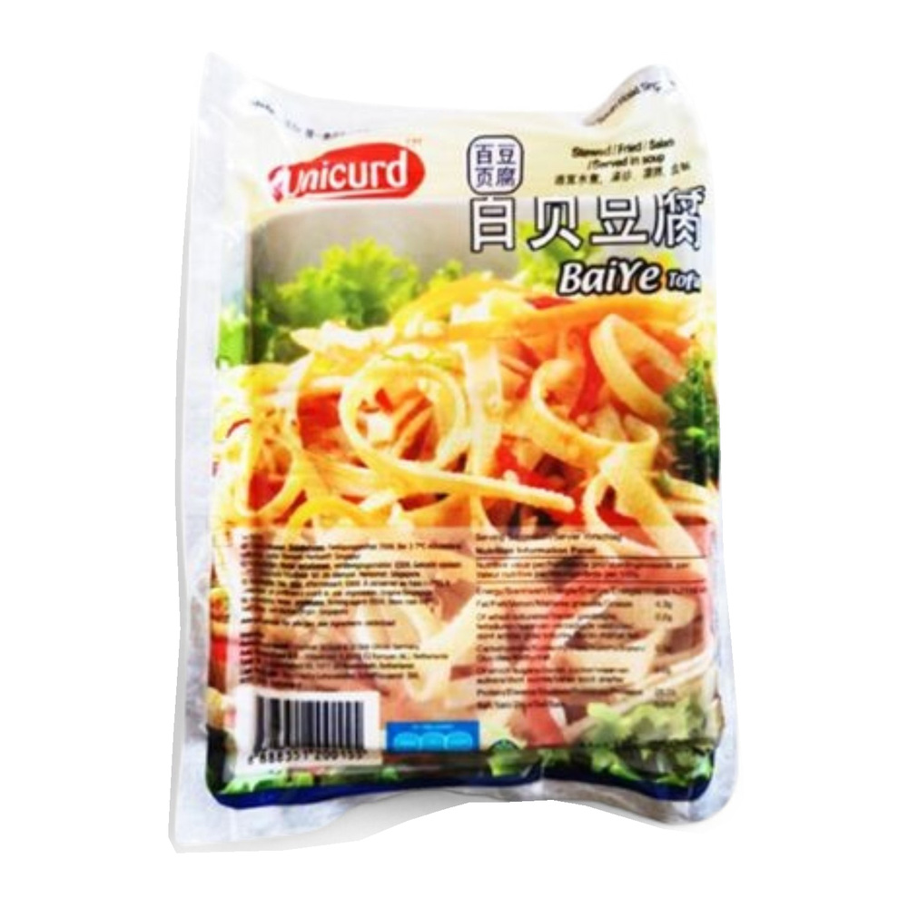 UNICURD Tofu with Bean Curd/Baiye Tofu 250g