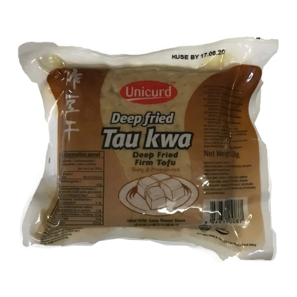 UNICURD Deep Fried Tau Kwa T07 220g