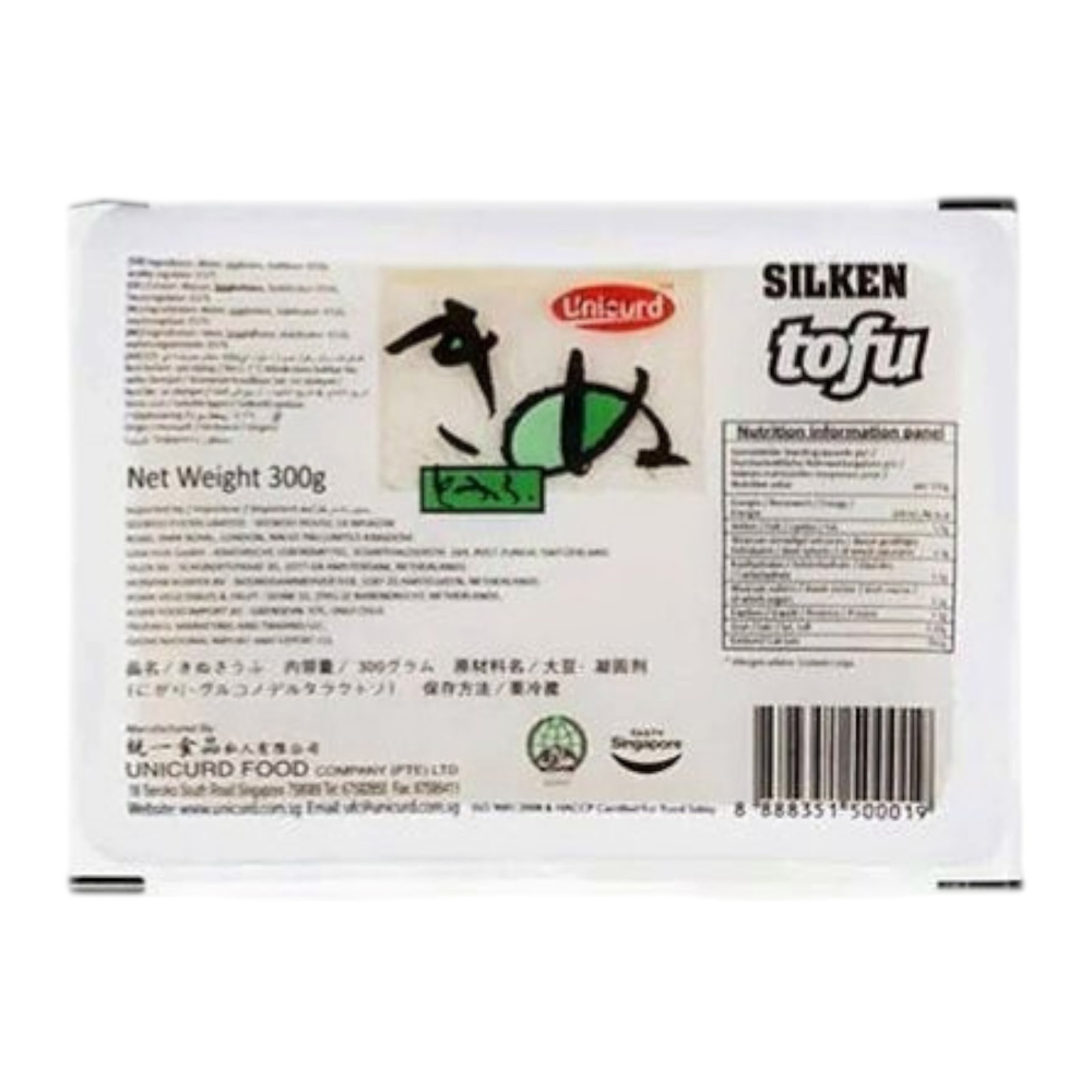 UNICURD Japanese Silken Tofu 300g