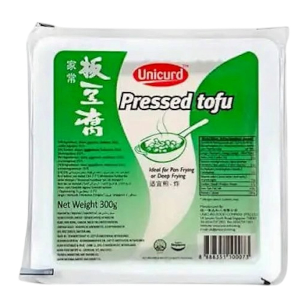 UNICURD Pressed Tofu 300g