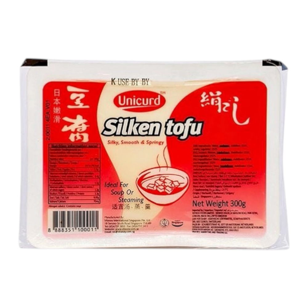 UNICURD Silken Tofu 300g