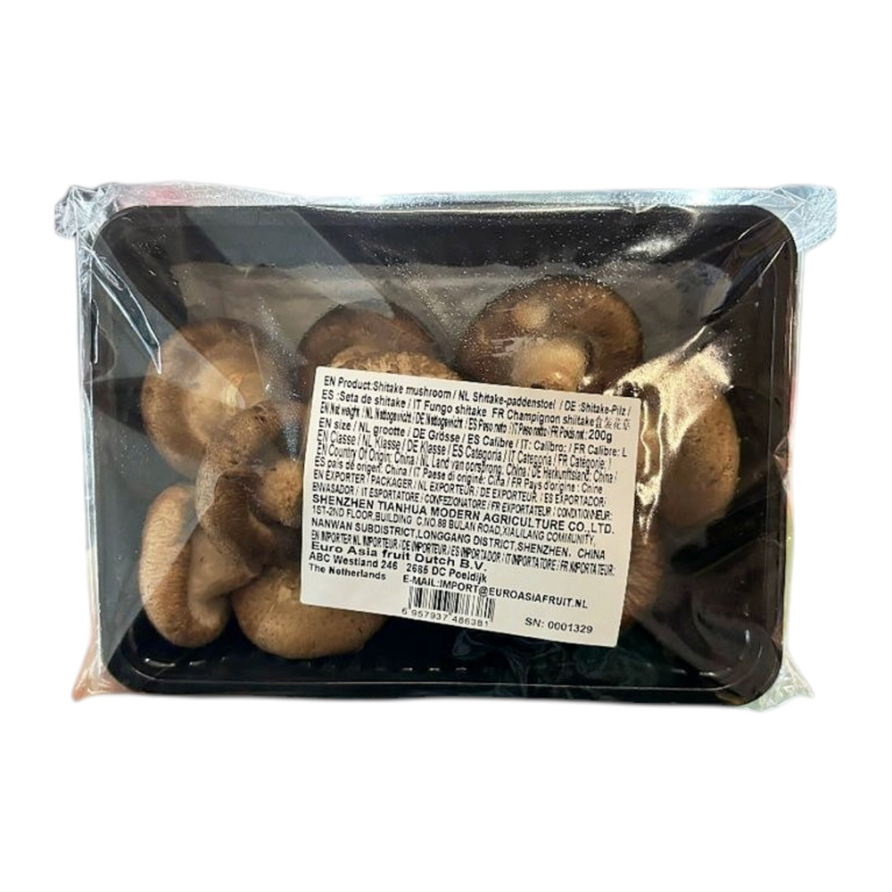 Fresh Shiitake Mushroom 200g
