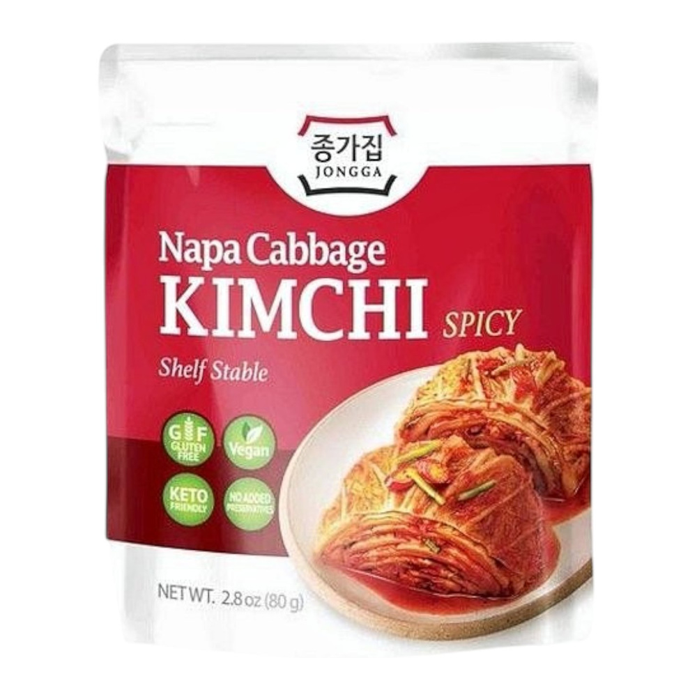 Jongga Napa Cabbage Mat Kimchi 80g
