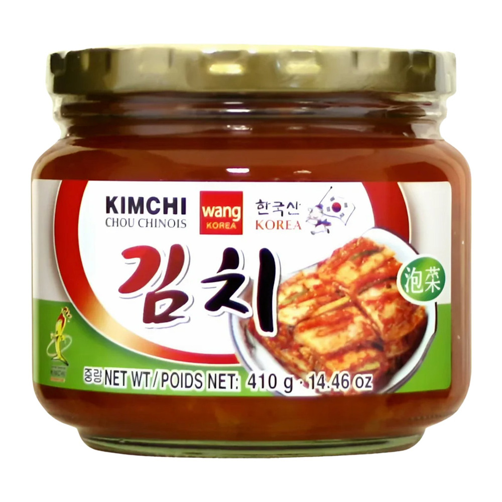 Wang Kimchi in Glass Jar 410g