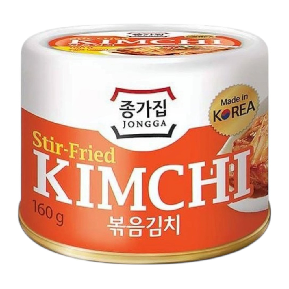 Jongga Korean Stir fried kimchi 160g