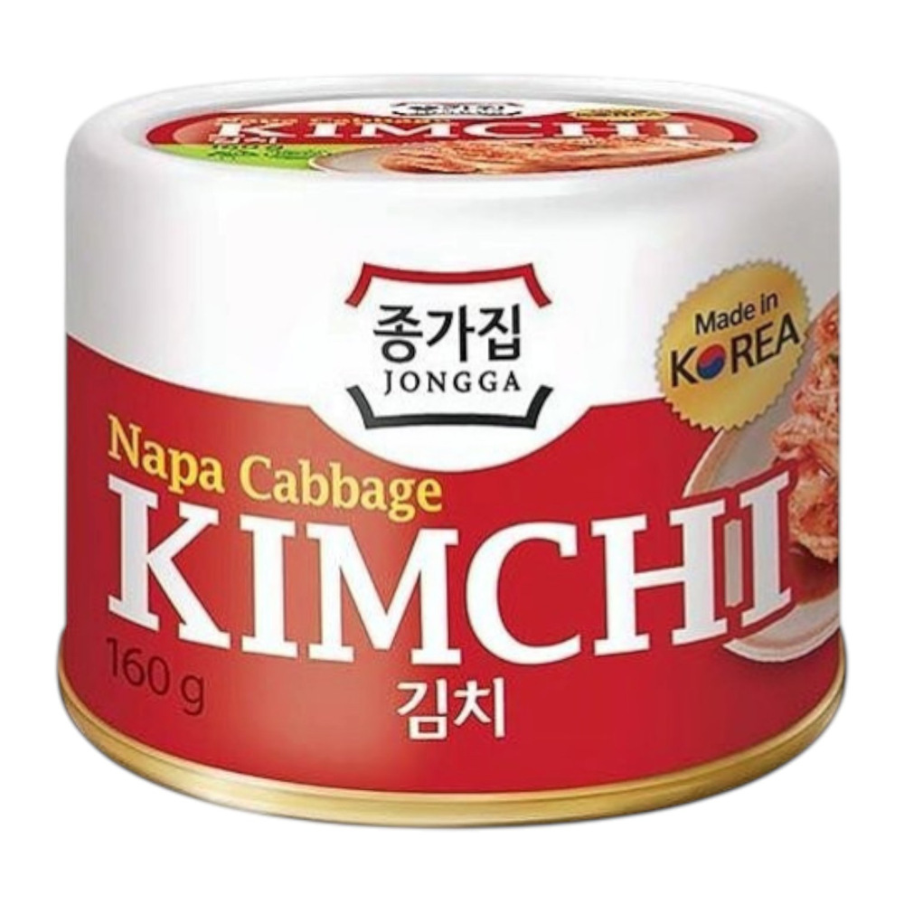 Jongga Korean Napa Cabbage Kimchi 160g