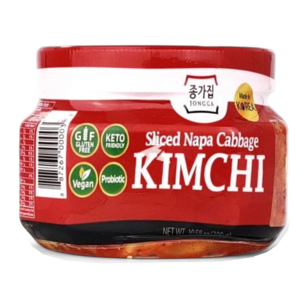 Jongga Korean Mat Kimchi Fish Sauce Free Vegan 300g
