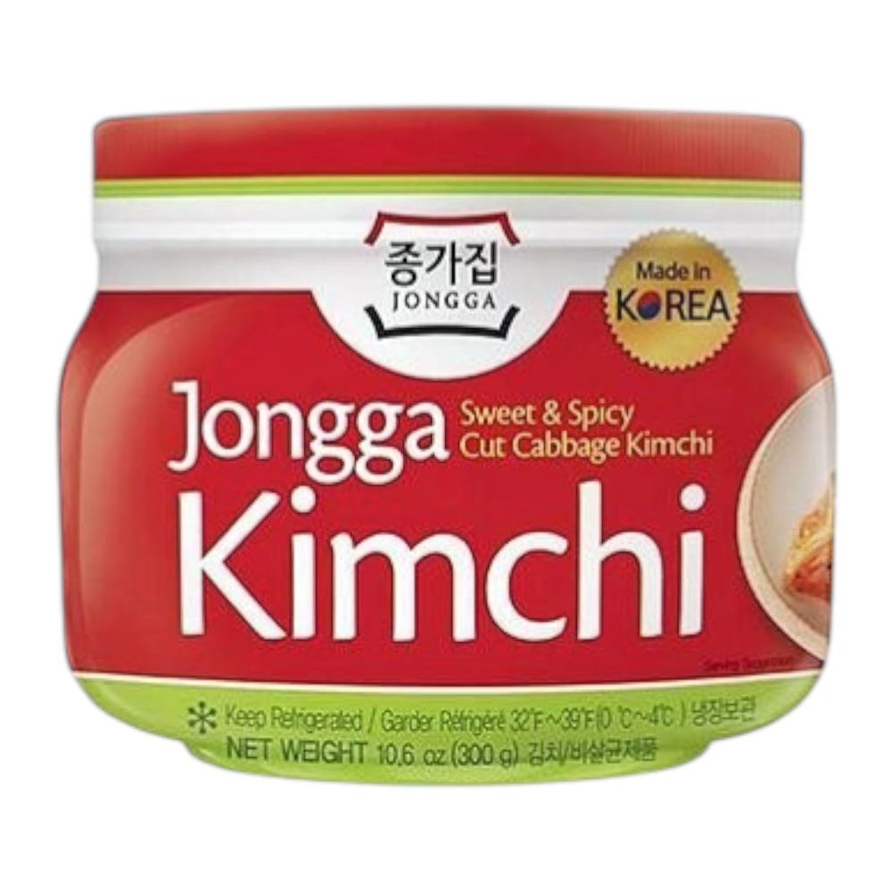 JONGGA Korean Mat Kimchi 300g