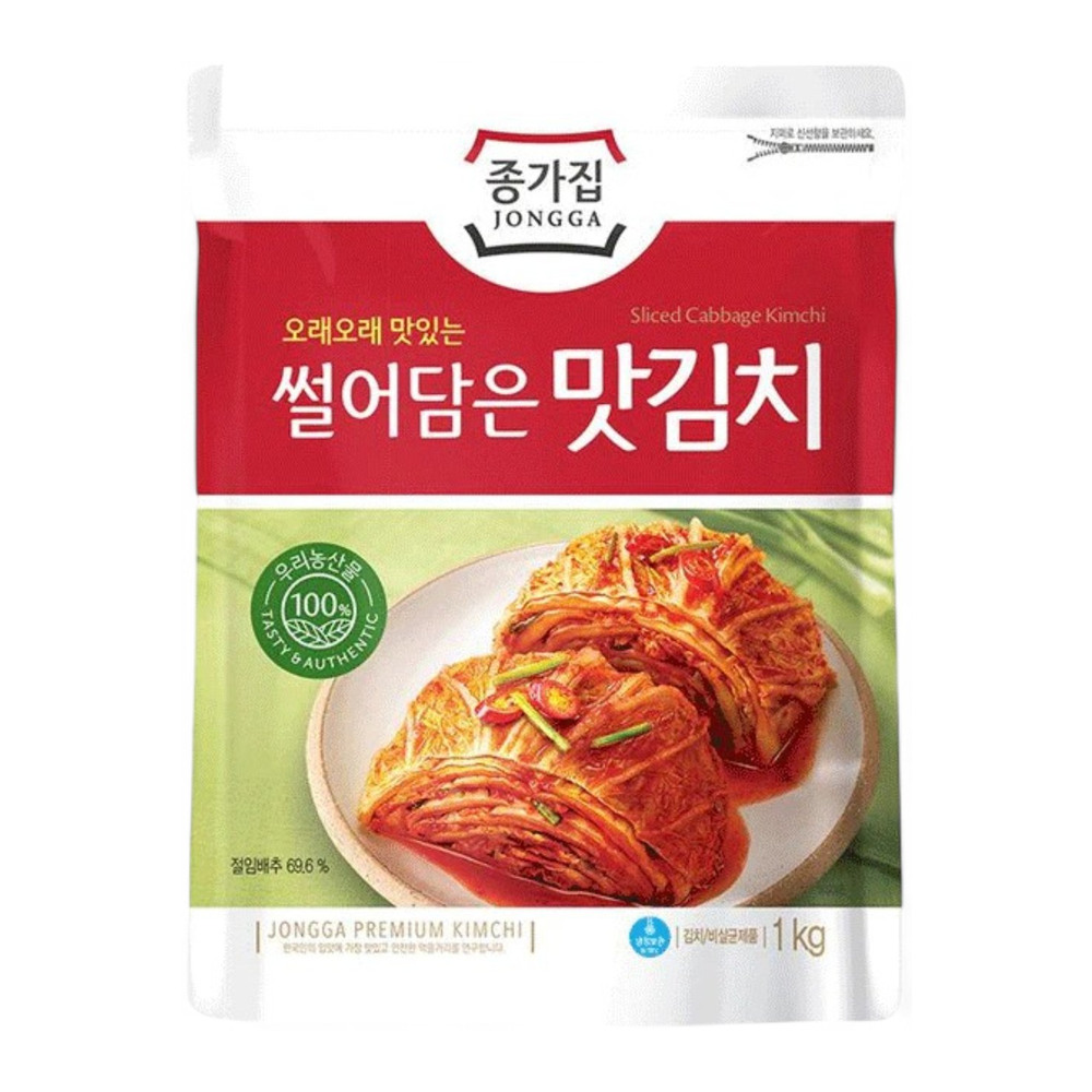 Chongga Korean Traditional Mat Kimchi 1kg