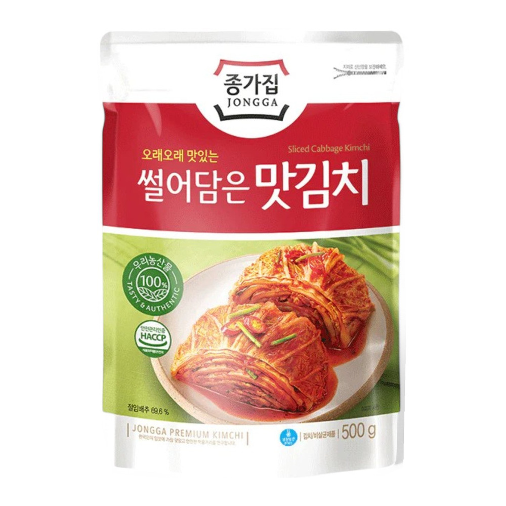 Chongga Korean Traditional Mat Kimchi 500g
