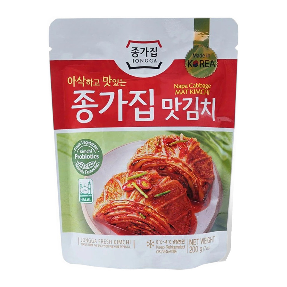 Jongga Korean Traditional Mat Kimchi 200g