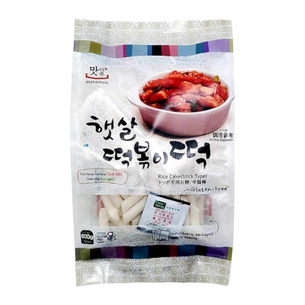 Matamun Rice Cake Stick 600g (3*200g)
