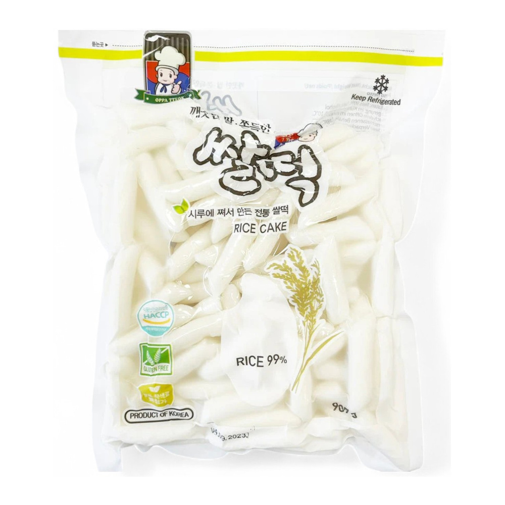Oppa Tteok Korean Rice Cake 907g