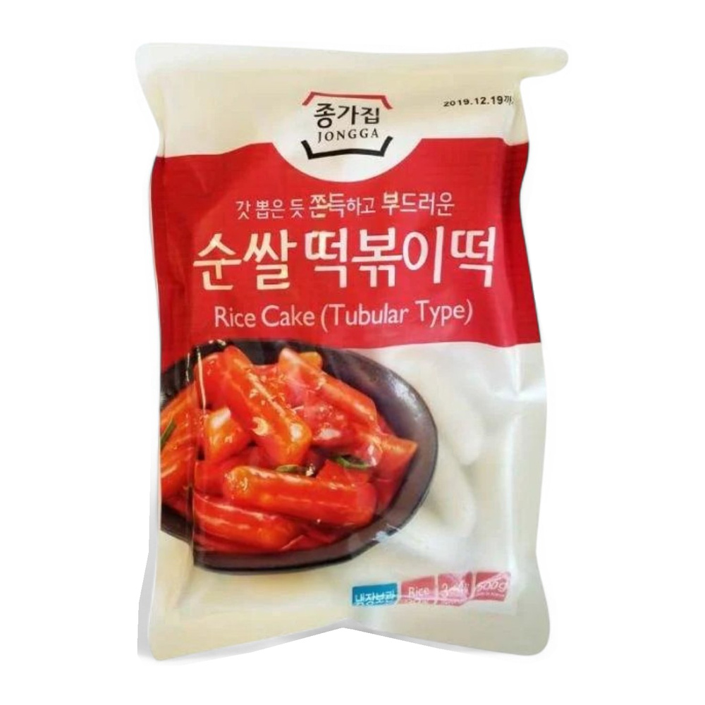 Jongga Rice Cake Strips 500g