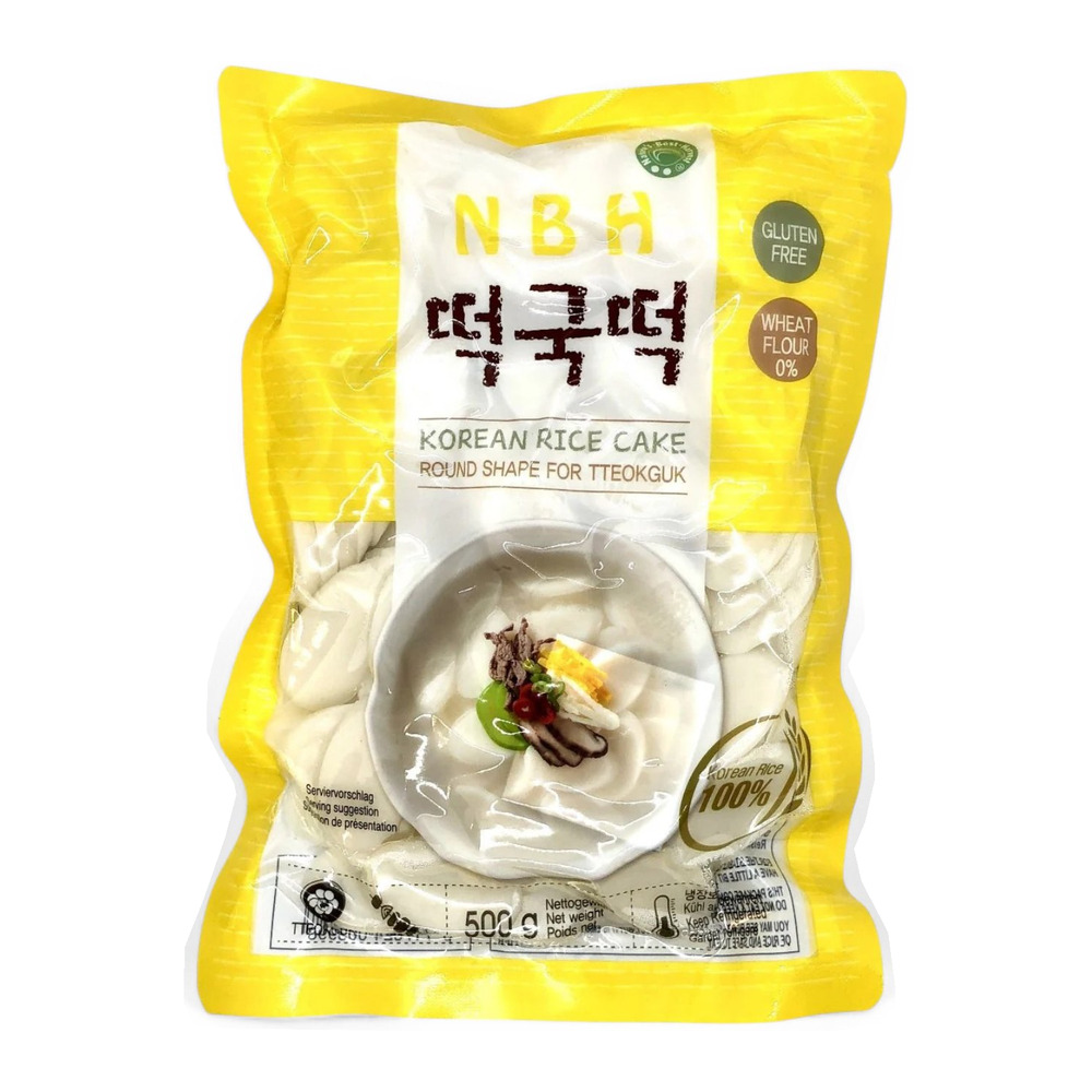 NBH Korean Rice Cake Slice 500g