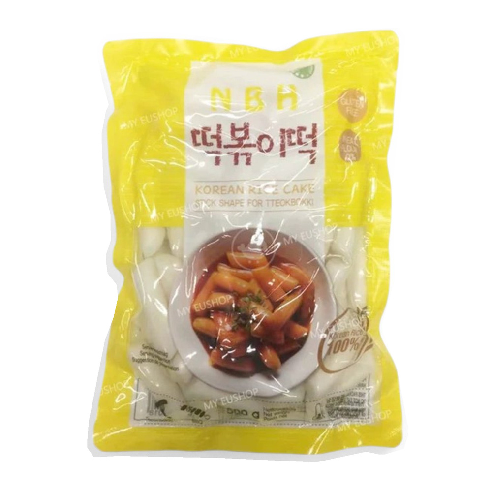 NBH Korean Rice Cake Strips 500g