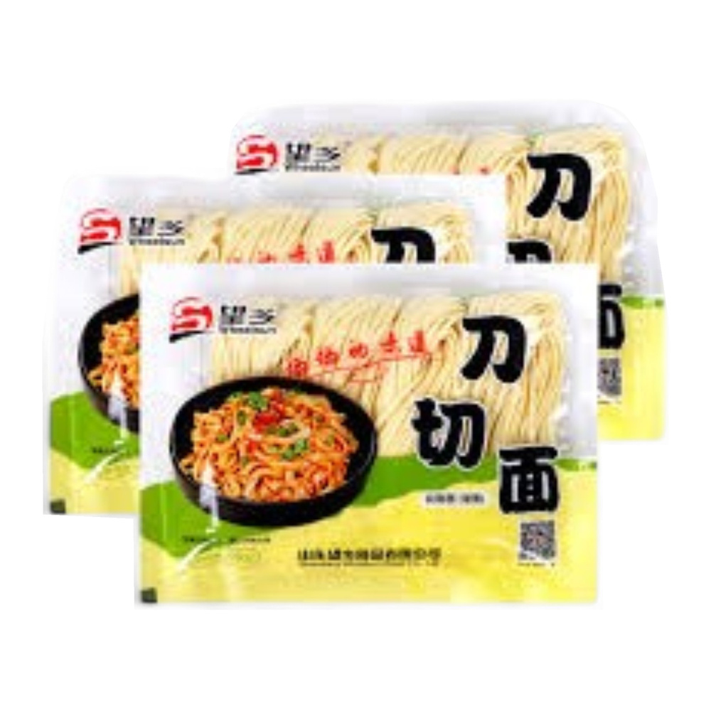 Wheatsun Knife-cut Noodles (Fresh Noodles) 400g