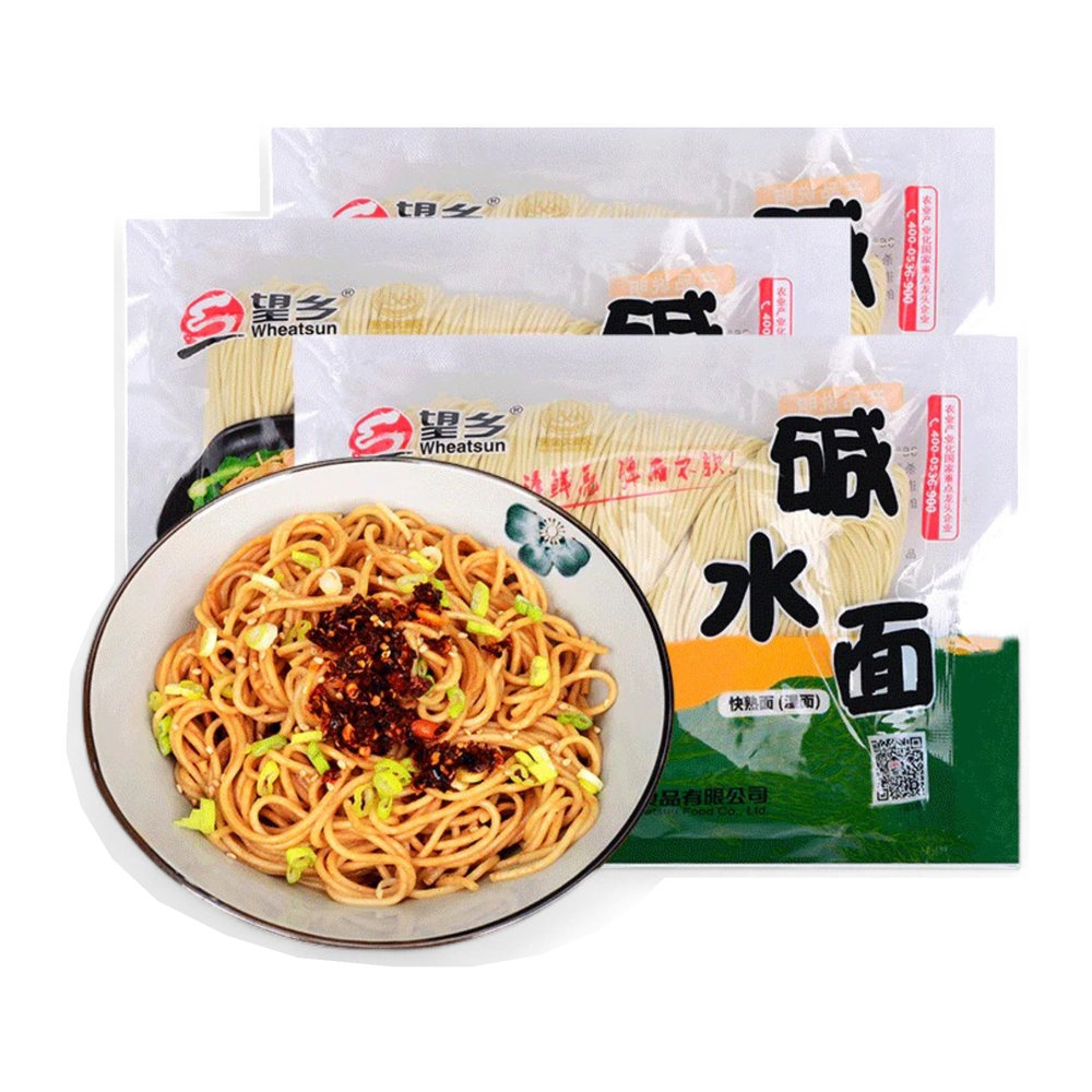 Wheatsun Jianshui Noodles (Fresh Noodles) 400g