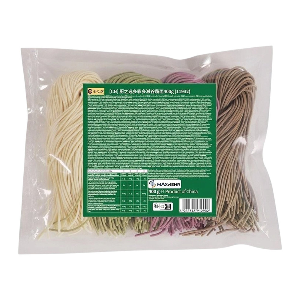 ChuZhiXuan Assorted Fresh Wheat Noodles 400g