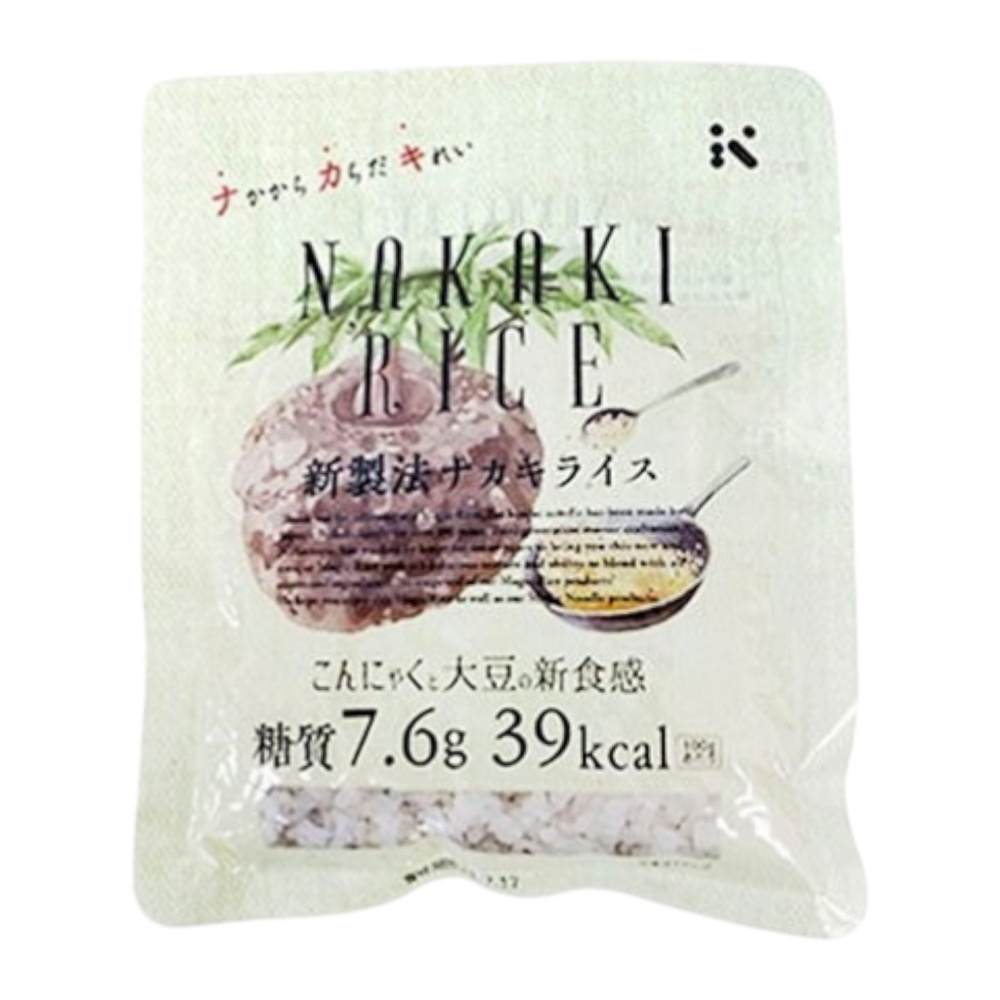 Nanaki Konjac Rice 180g