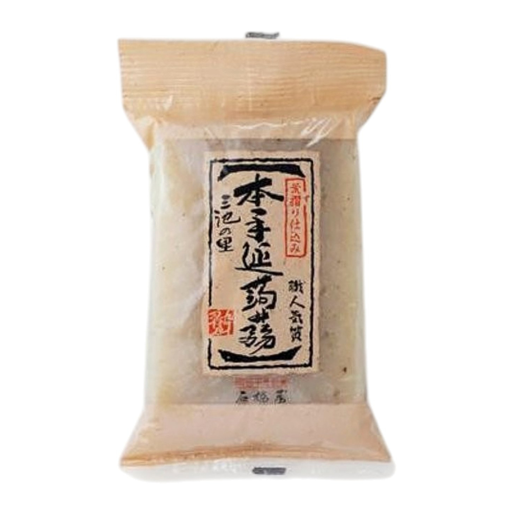 Hontenobe Konnyaku Kuro Black Konjac 400g