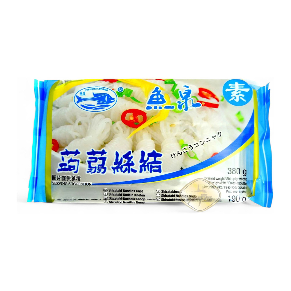 Fish Well Konjac Noodles 380g
