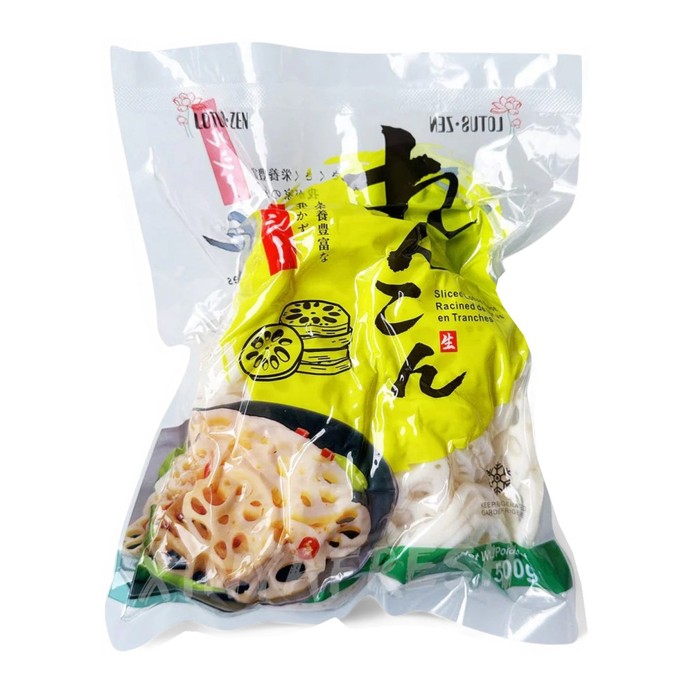 Vacuum Packed Boiled Lotus Root Slices 500g